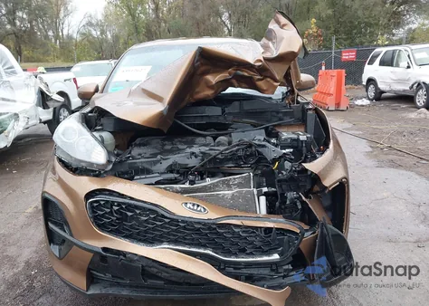 2020 Kia Sportage Lx из США, поврежденный, VIN KNDPM3AC1L7834447